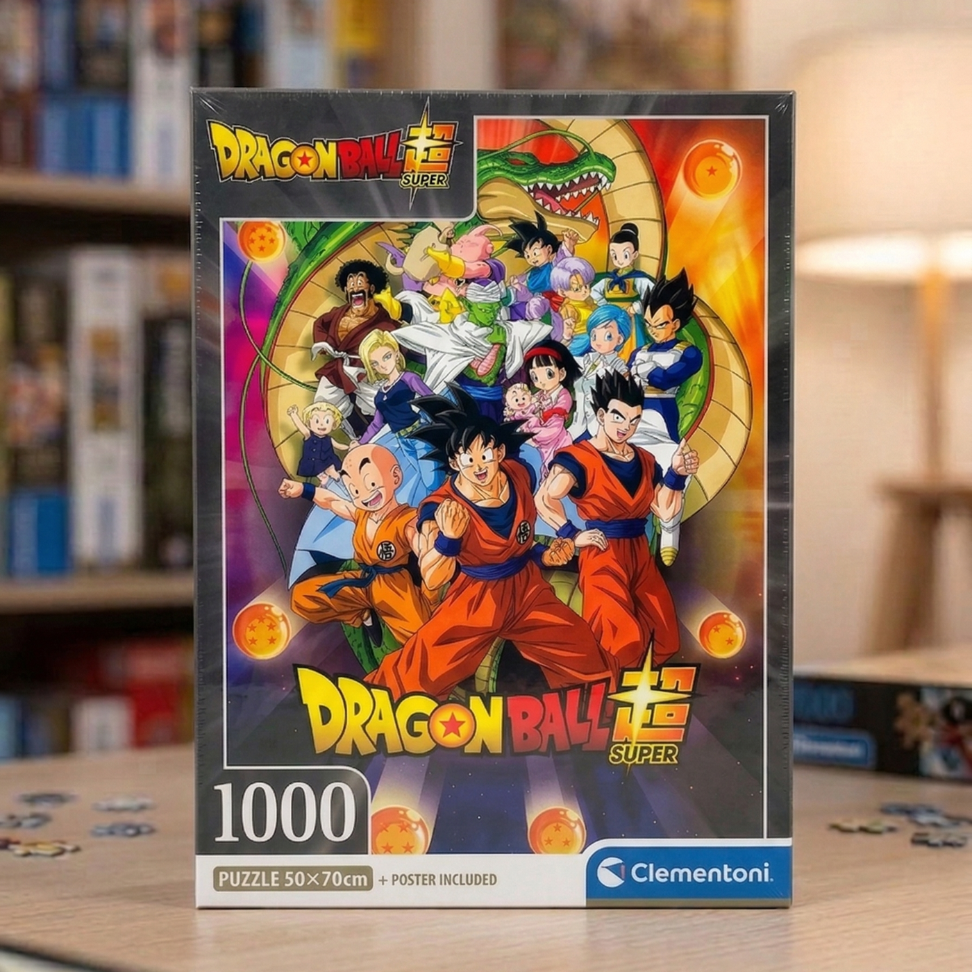 Clementoni - Puzzle - Dragon Ball - 1000 Pezzi- Puzzle Adulti, Puzzle Anime, Made In Italy