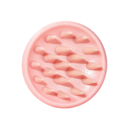 Spazzola Massaggiante per Cuoio Capelluto – In Silicone Morbido per Lavaggio