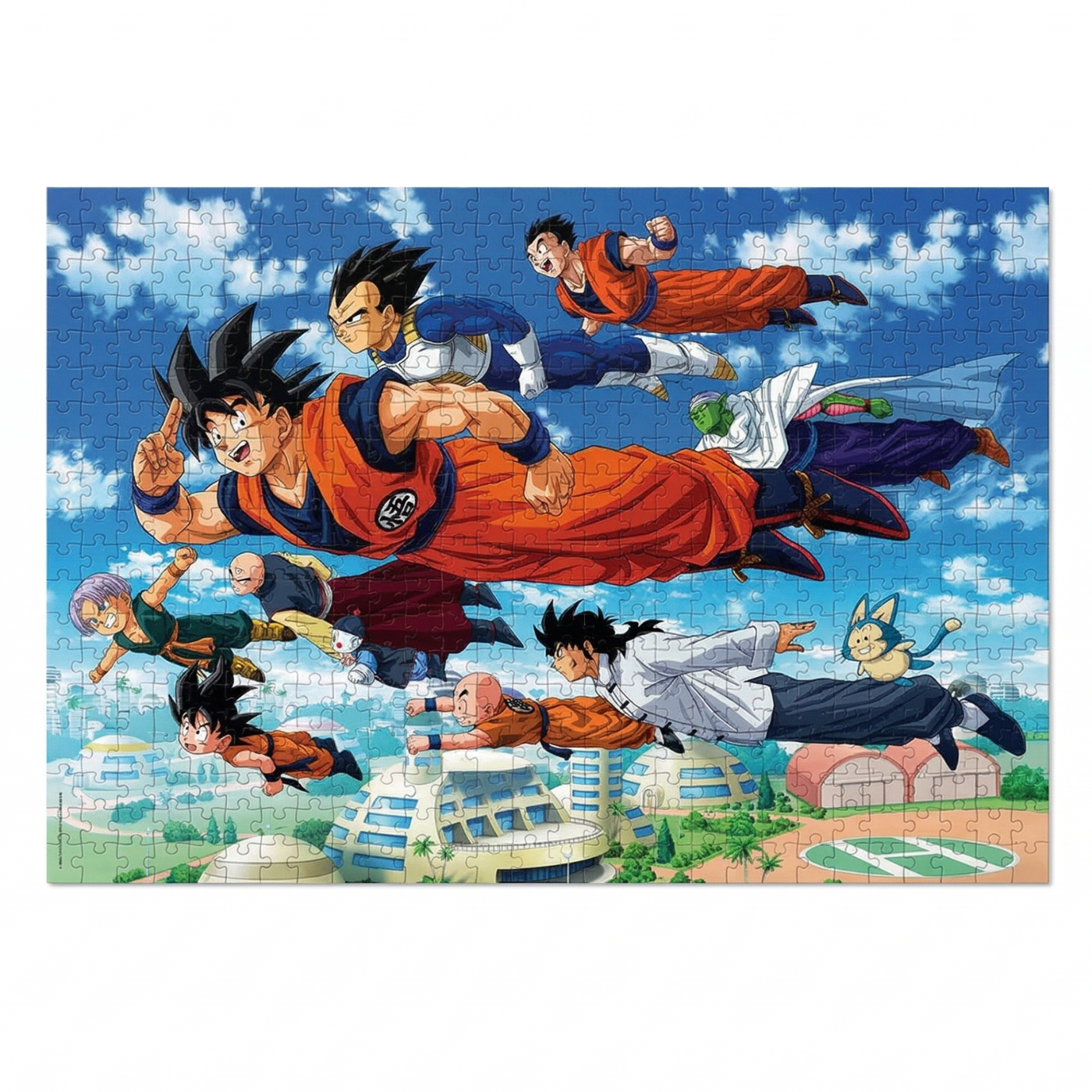 Clementoni - Puzzle - Dragon Ball - 1000 Pezzi- Puzzle Adulti, Puzzle Anime, Made In Italy