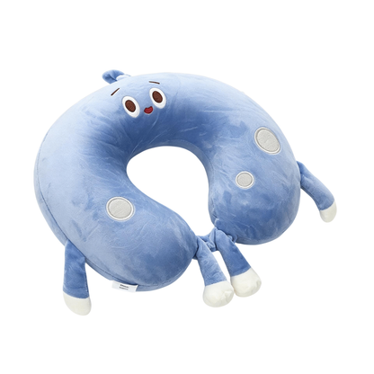 Cuscino Cervicale a U - Morbido Peluche Kawaii