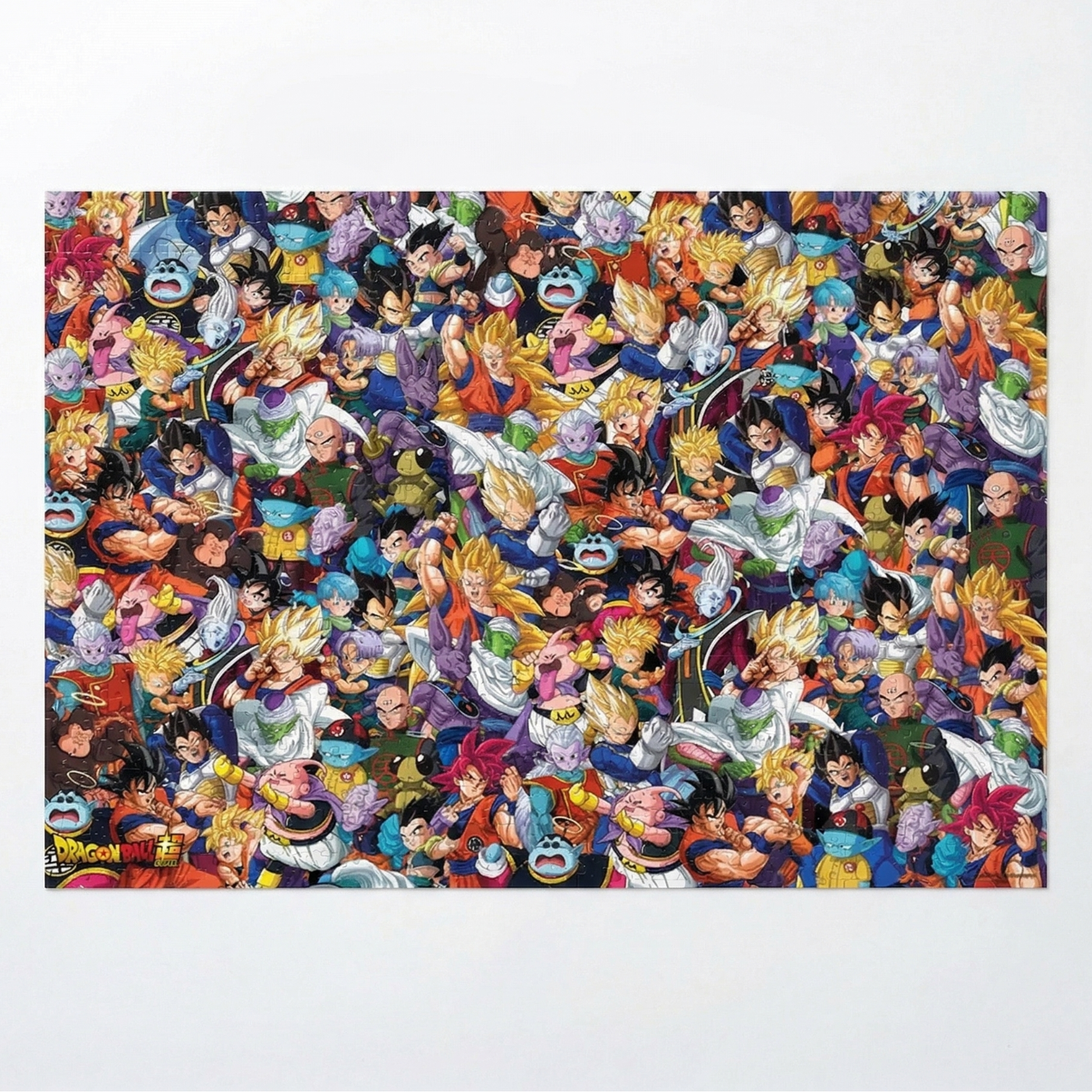 Clementoni - Puzzle - Dragon Ball - 1000 Pezzi- Puzzle Adulti, Puzzle Anime, Made In Italy