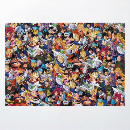Clementoni - Puzzle - Dragon Ball - 1000 Pezzi- Puzzle Adulti, Puzzle Anime, Made In Italy