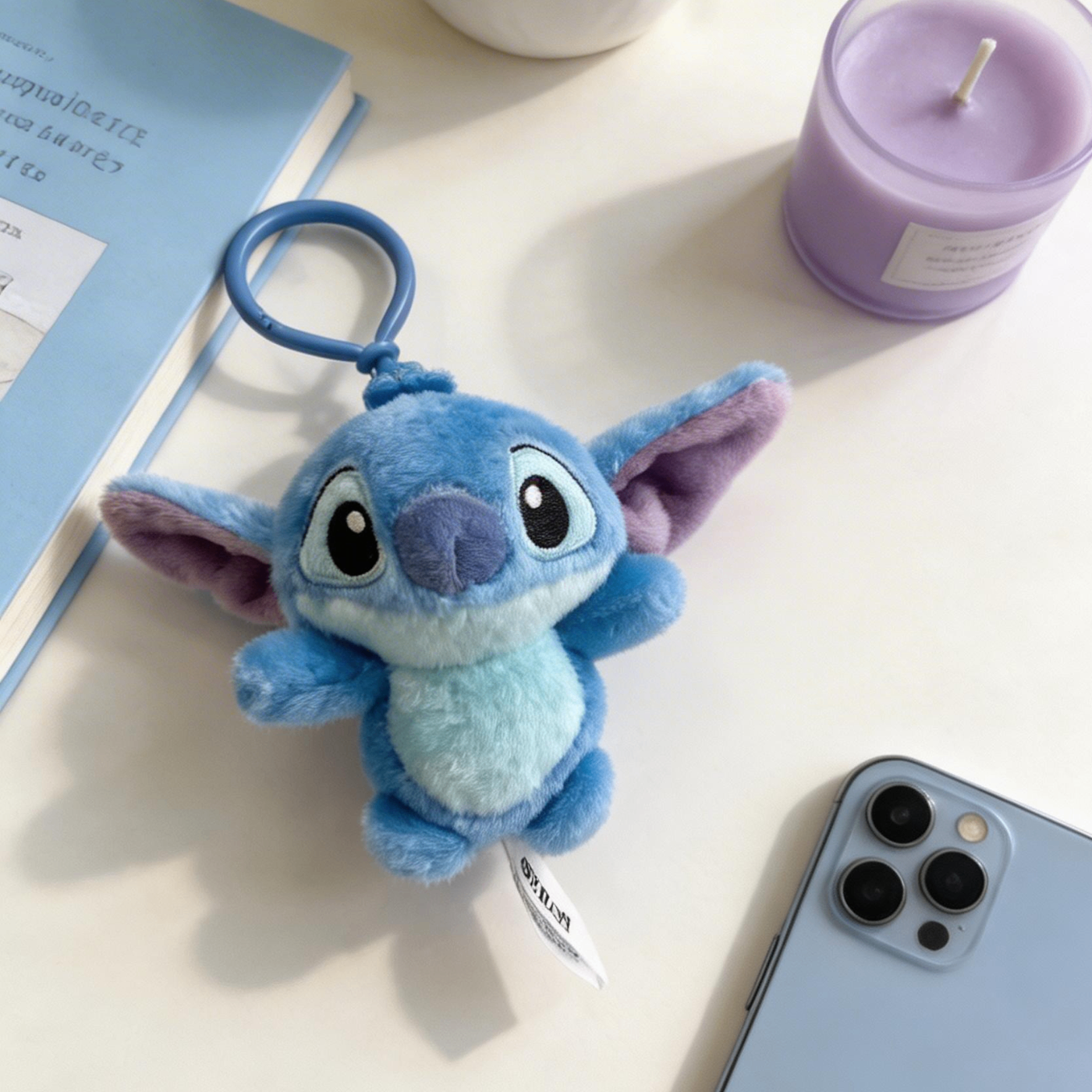 Portachiavi Peluche Disney Stitch - 12cm