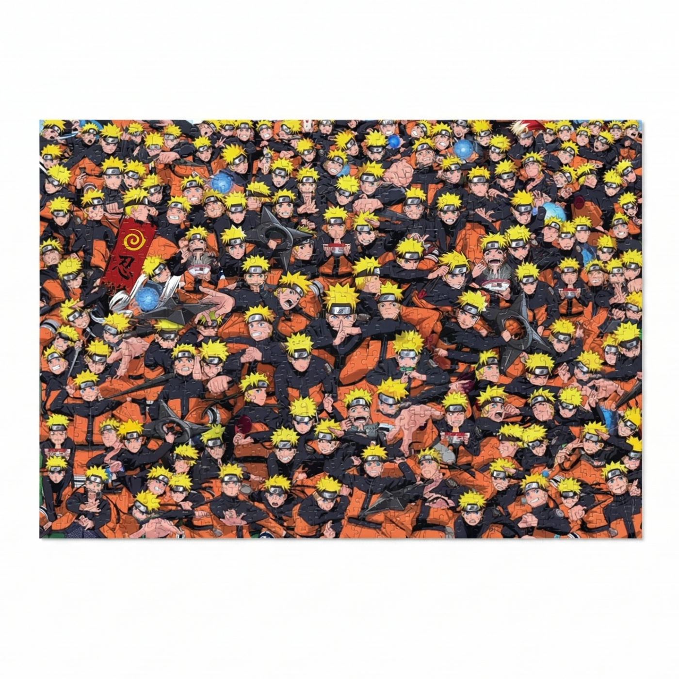 Clementoni - Puzzle - Naruto - 1000 Pezzi- Puzzle Adulti, Puzzle Anime, Made In Italy