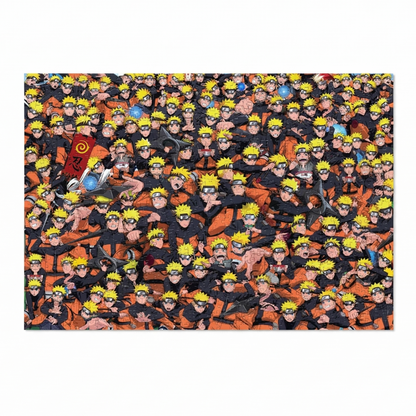 Clementoni - Puzzle - Naruto - 1000 Pezzi- Puzzle Adulti, Puzzle Anime, Made In Italy