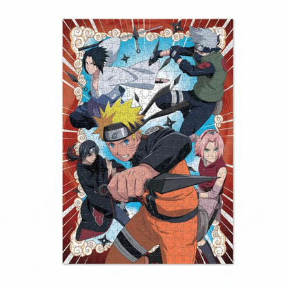 Clementoni - Puzzle - Naruto - 1000 Pezzi- Puzzle Adulti, Puzzle Anime, Made In Italy