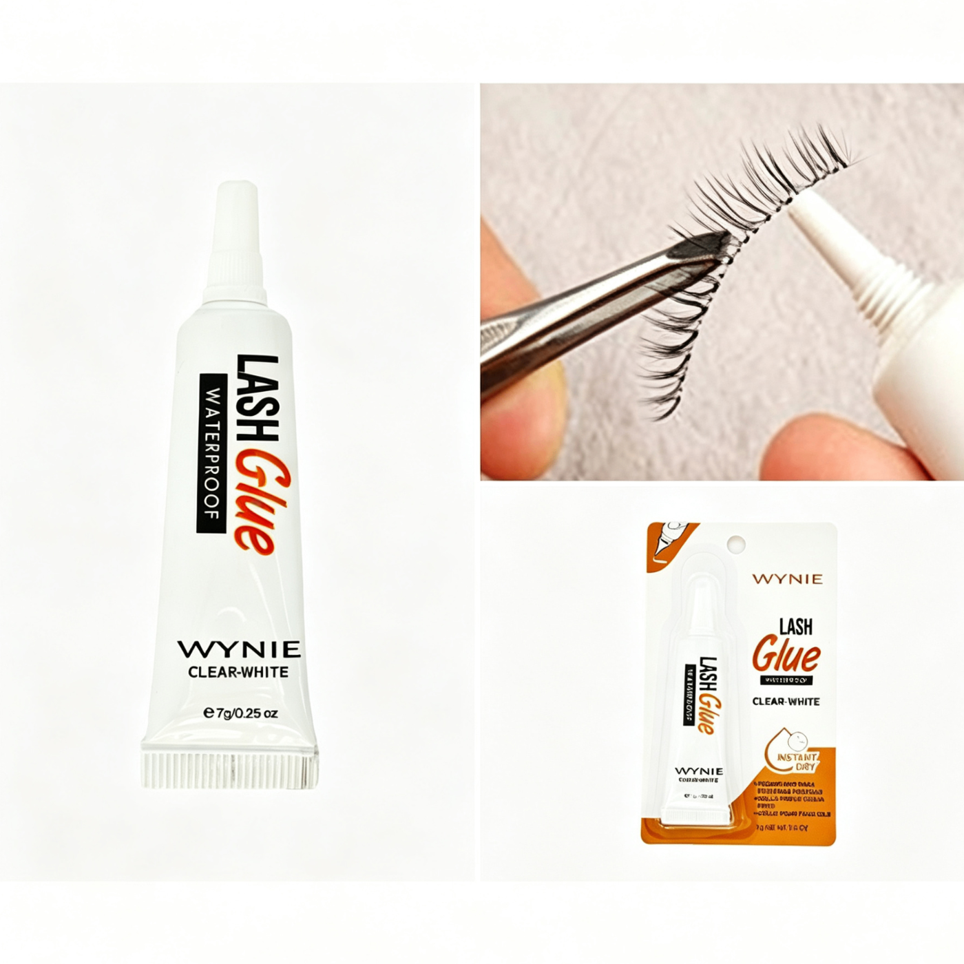 Colla per Ciglia Finte - Forte Tenuta e Waterproof