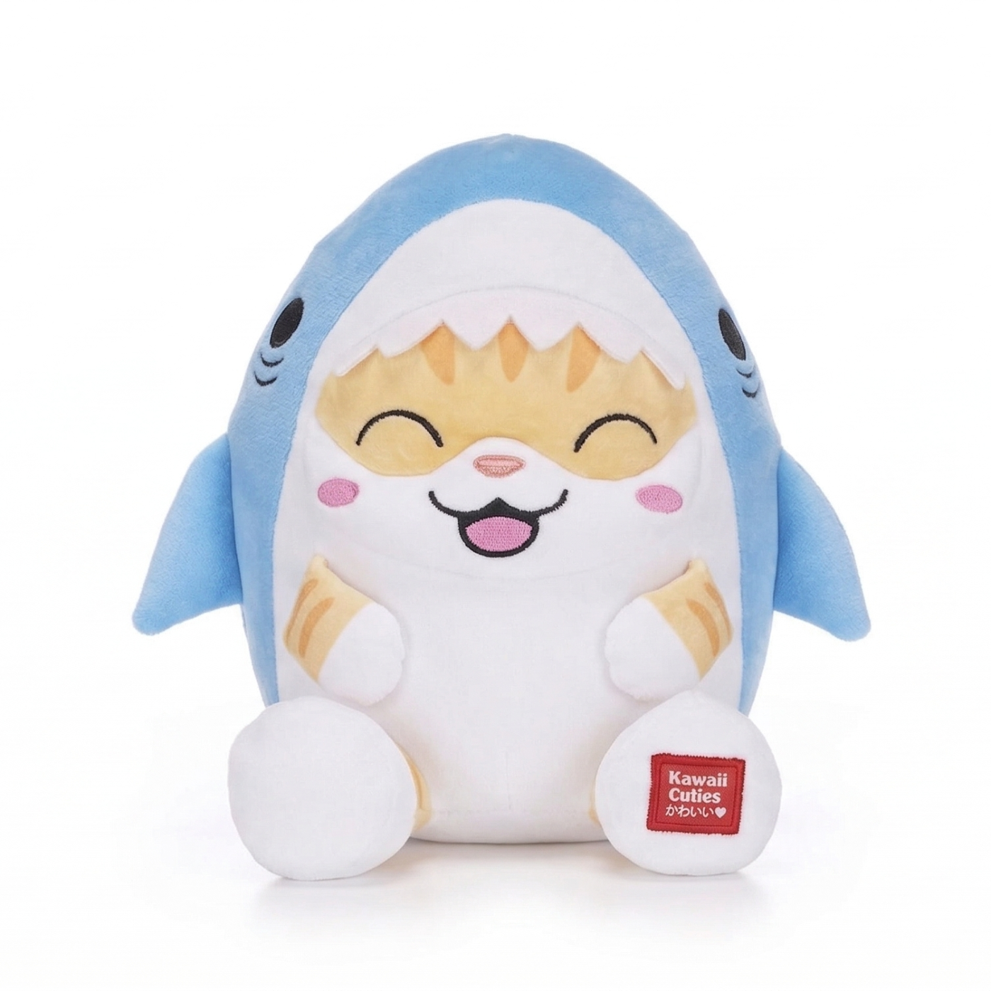Peluche Gatto Kawaii in Costume 22cm - Morbidi e Antistress