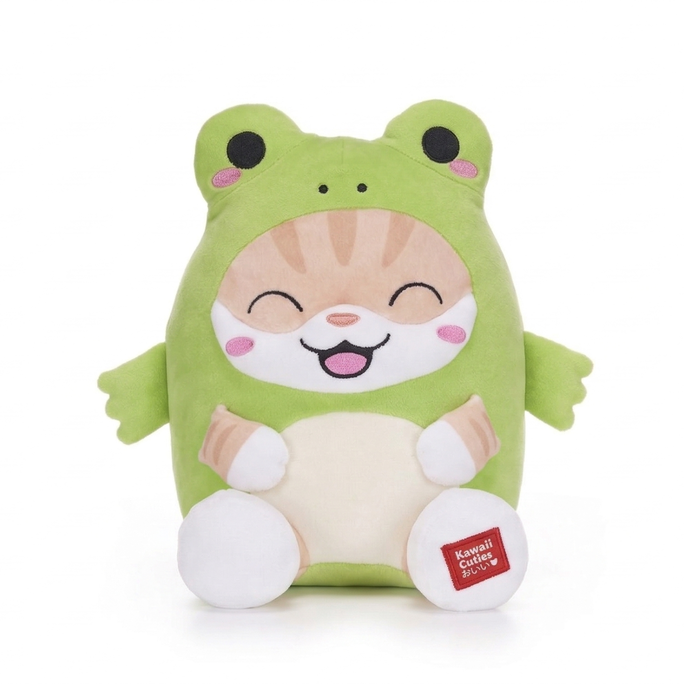 Peluche Gatto Kawaii in Costume 22cm - Morbidi e Antistress
