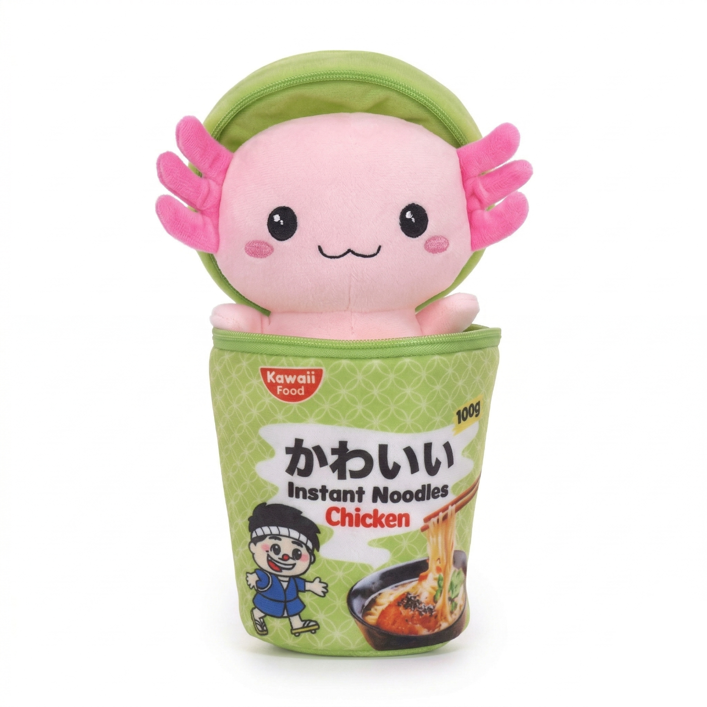Peluche Kawaii in Cup Noodle - Animali Sorpresa