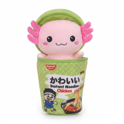Peluche Kawaii in Cup Noodle - Animali Sorpresa