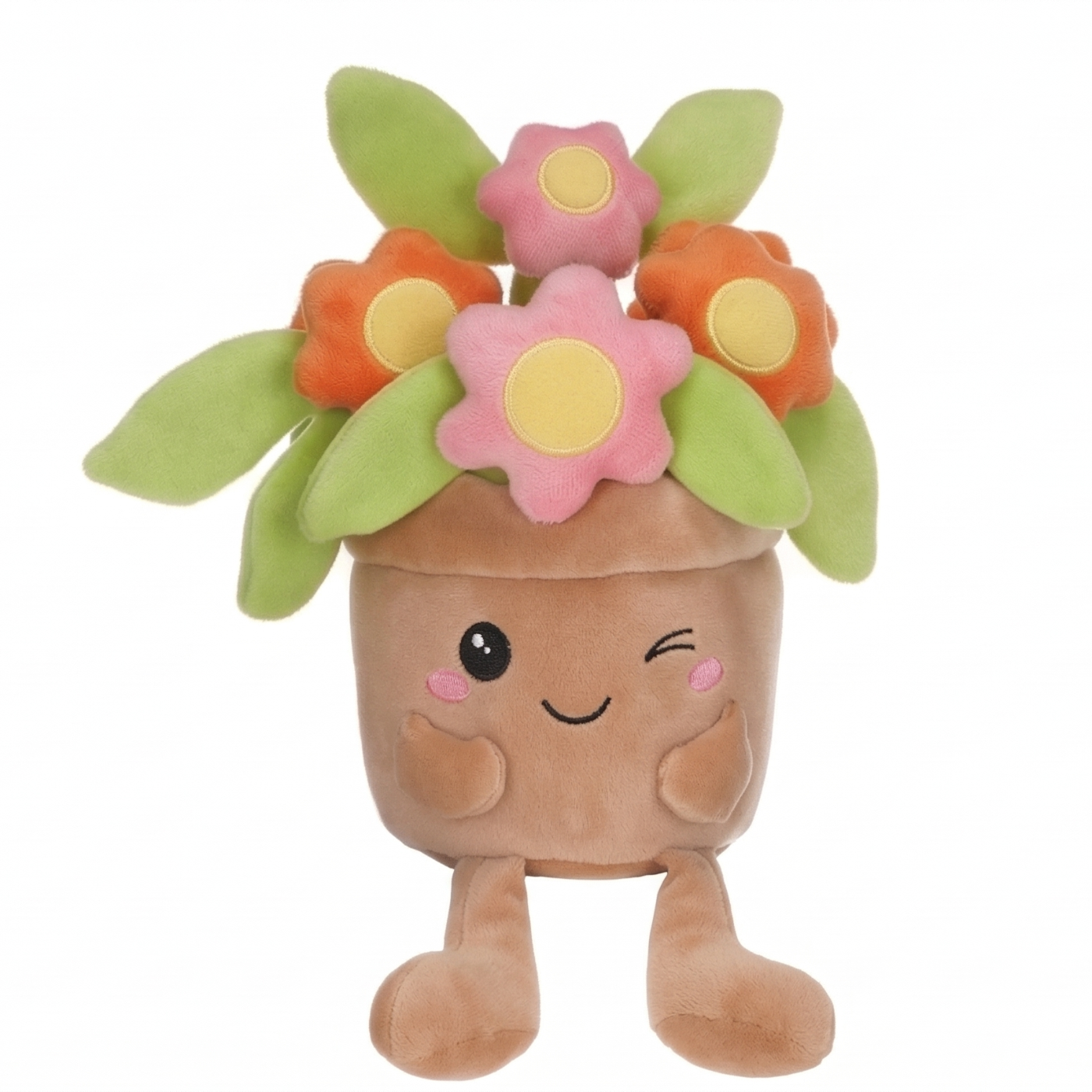 Peluche Piantina Super Squishy 24cm - Kawaii Kuties Morbidi al Tatto | Idea Regalo
