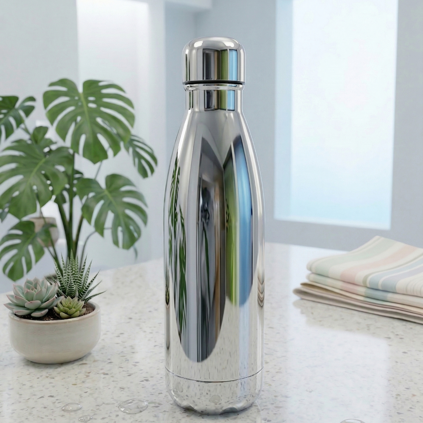 Borraccia Termica Acciaio Inox - 500ml