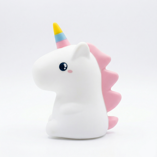 Lampada led notturna  unicorno – 7 colori, timer, usb