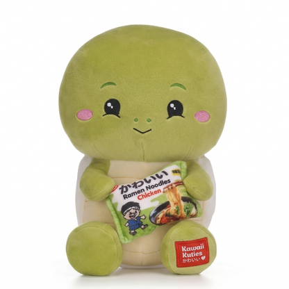 Peluche Kawaii con Ramen Noodle - Cane, Gatto e Panda Super Squishy