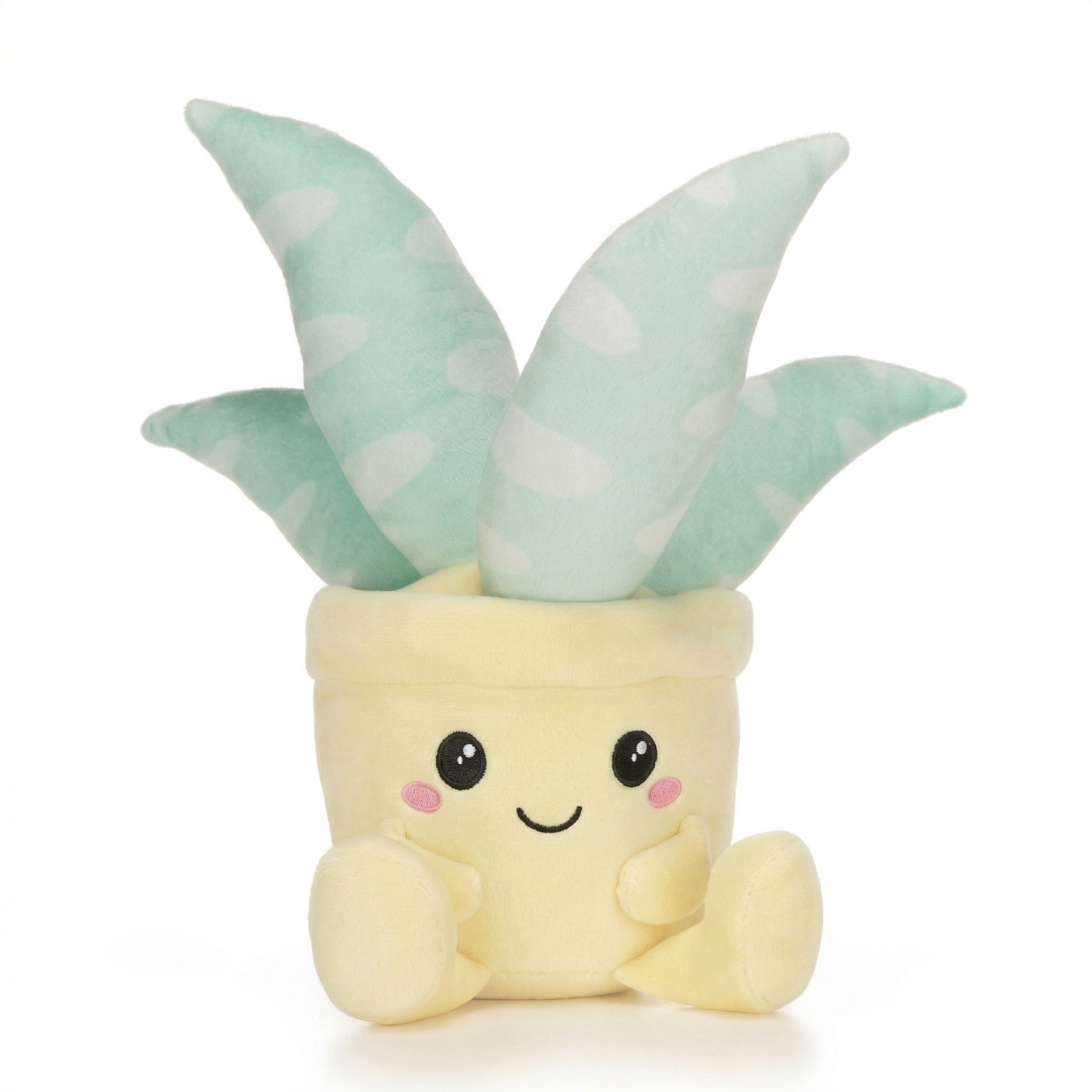 Peluche Piantina Super Squishy 24cm - Kawaii Kuties Morbidi al Tatto | Idea Regalo