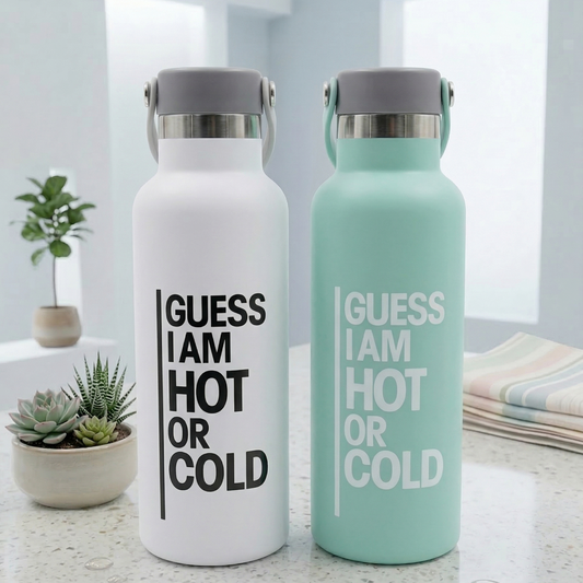 Borraccia Termica in Acciaio - 500ml