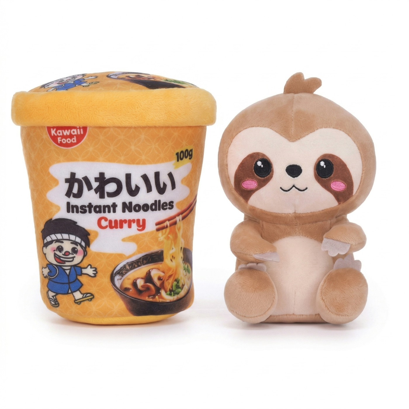 Peluche Kawaii in Cup Noodle - Animali Sorpresa