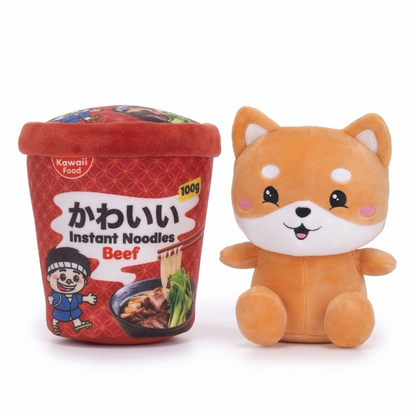 Peluche Kawaii in Cup Noodle - Animali Sorpresa