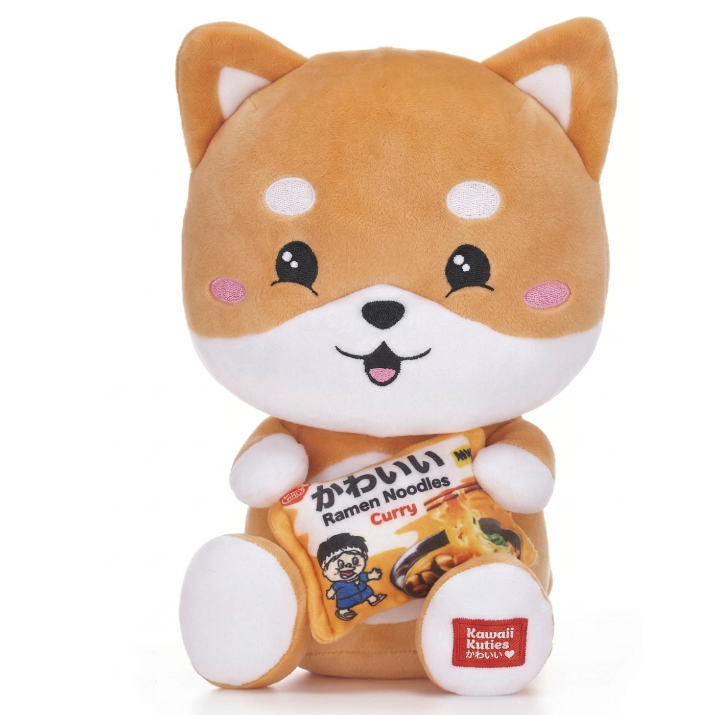 Peluche Kawaii con Ramen Noodle - Cane, Gatto e Panda Super Squishy