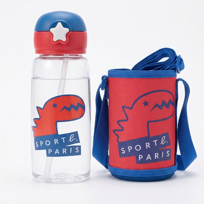 Borraccia Dinosauro per Bambini con Custodia - 700ml