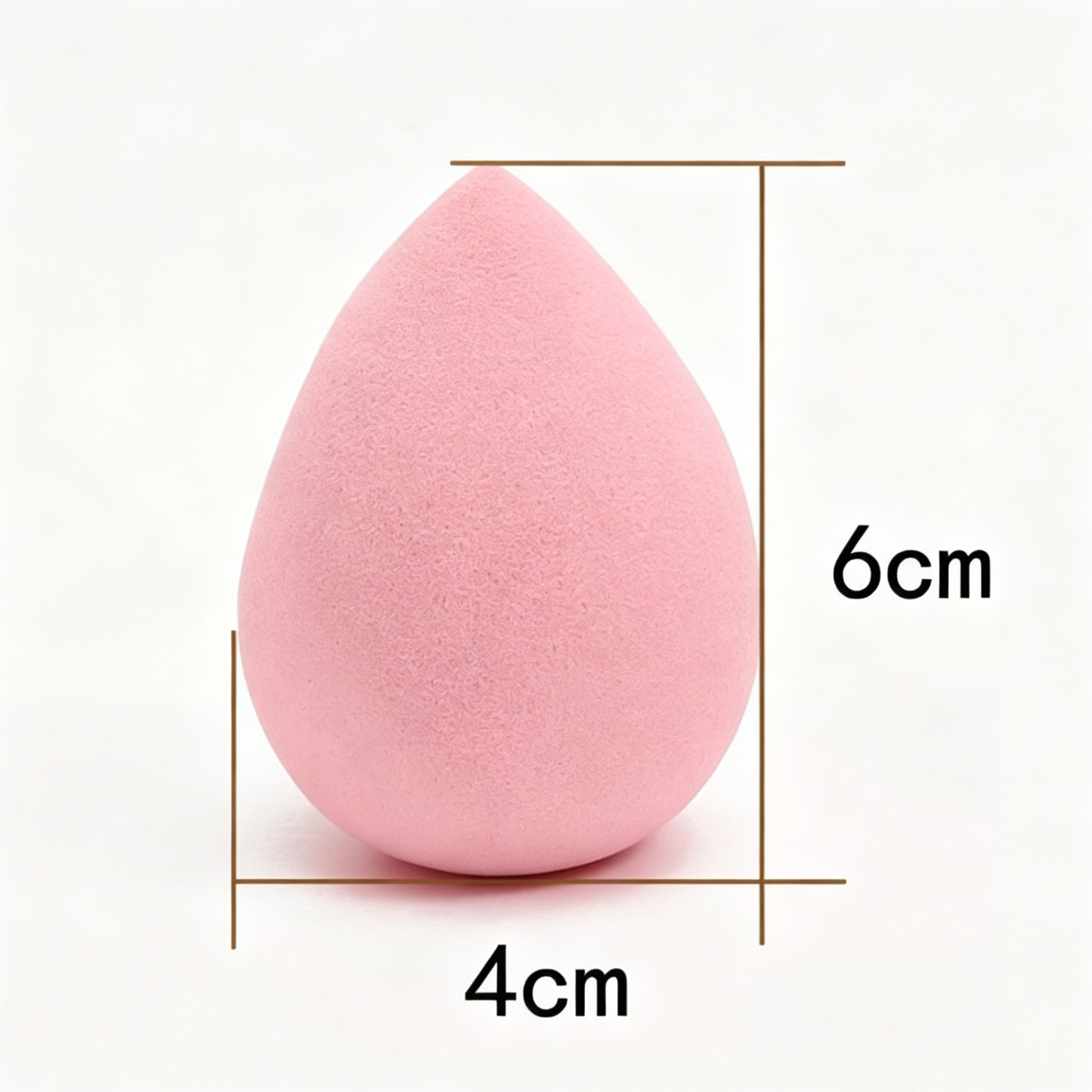 Set 4 Spugne da Trucco con Scatola – Beauty Blender Morbide per Fondotinta