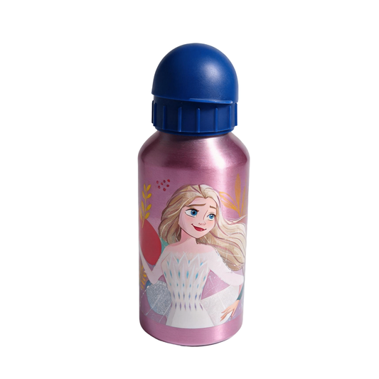 Borraccia in alluminio Frozen 2 400ml - vista frontale