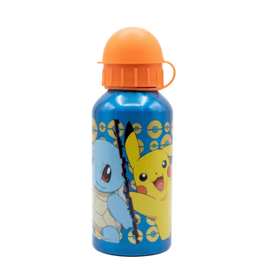 Borraccia in alluminio Pokémon 400ml - vista frontale