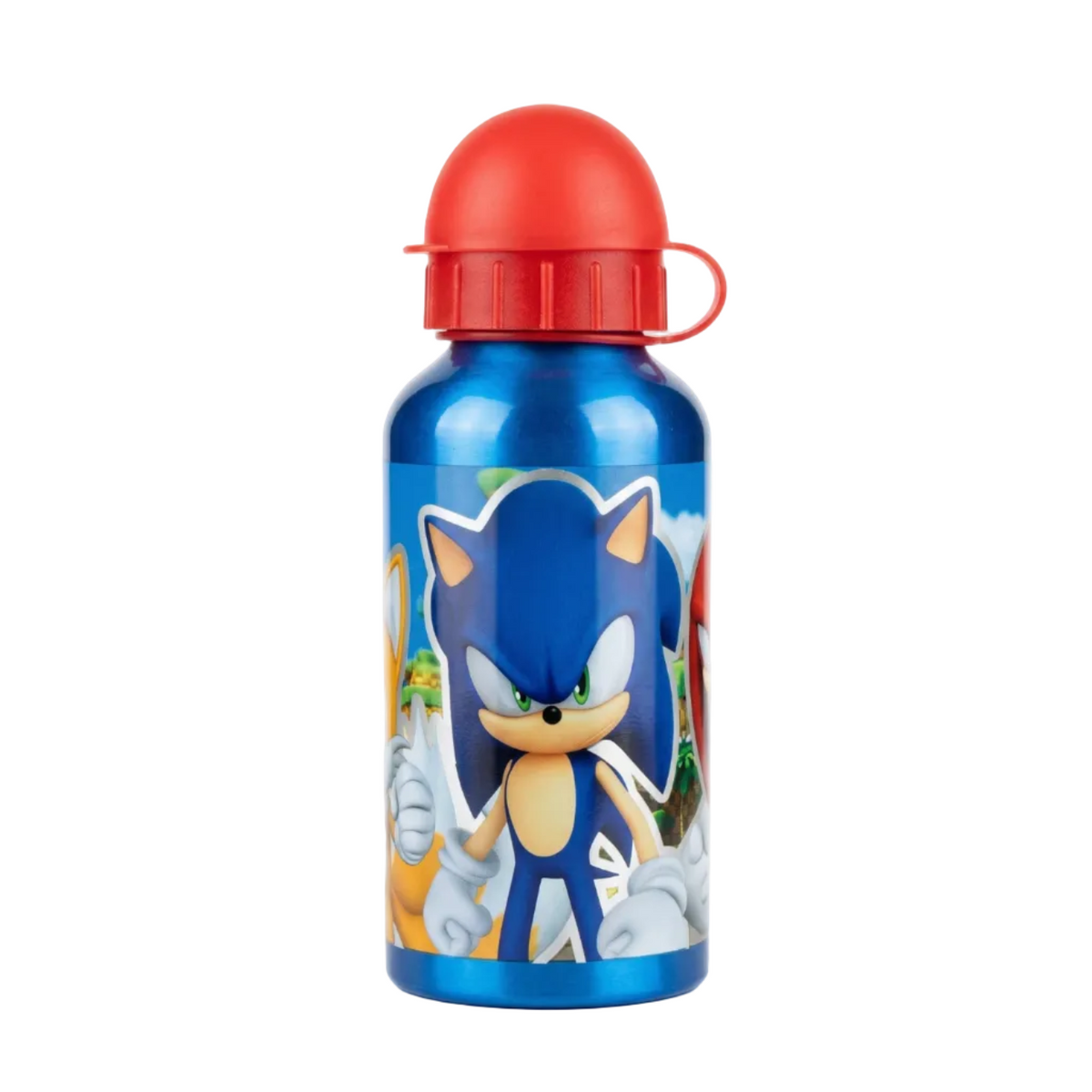 Borraccia in alluminio Sonic 400ml - vista frontale