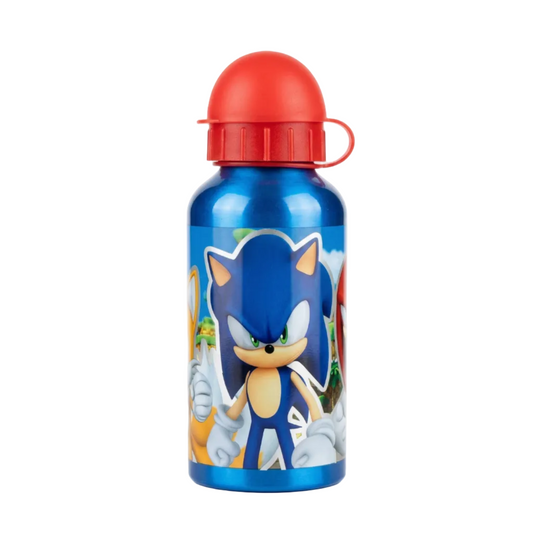 Borraccia in alluminio Sonic 400ml - vista frontale