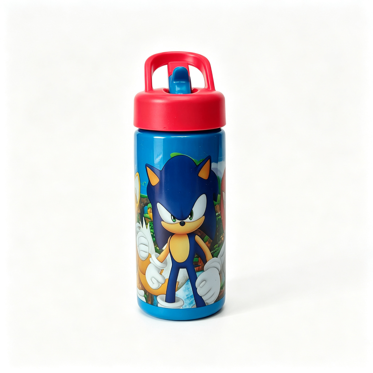 Borraccia Sonic 410ml con cannuccia - vista frontale