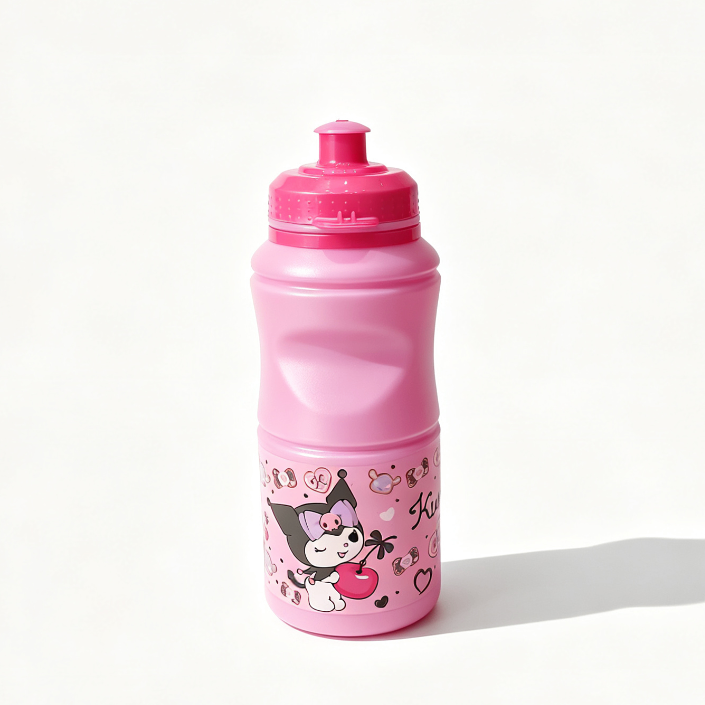 Borraccia Sport Kuromi 380ml con beccuccio - vista frontale