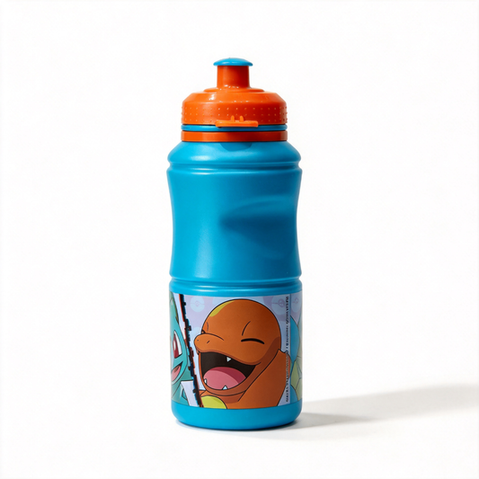 Borraccia Sport Pokémon 380ml con beccuccio - vista frontale