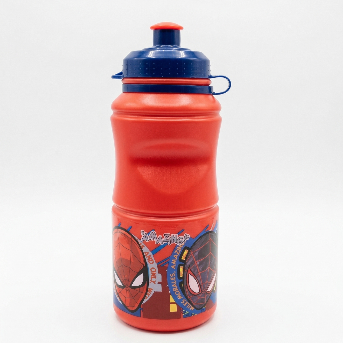 Borraccia Sport Spiderman 380ml con beccuccio - vista frontale