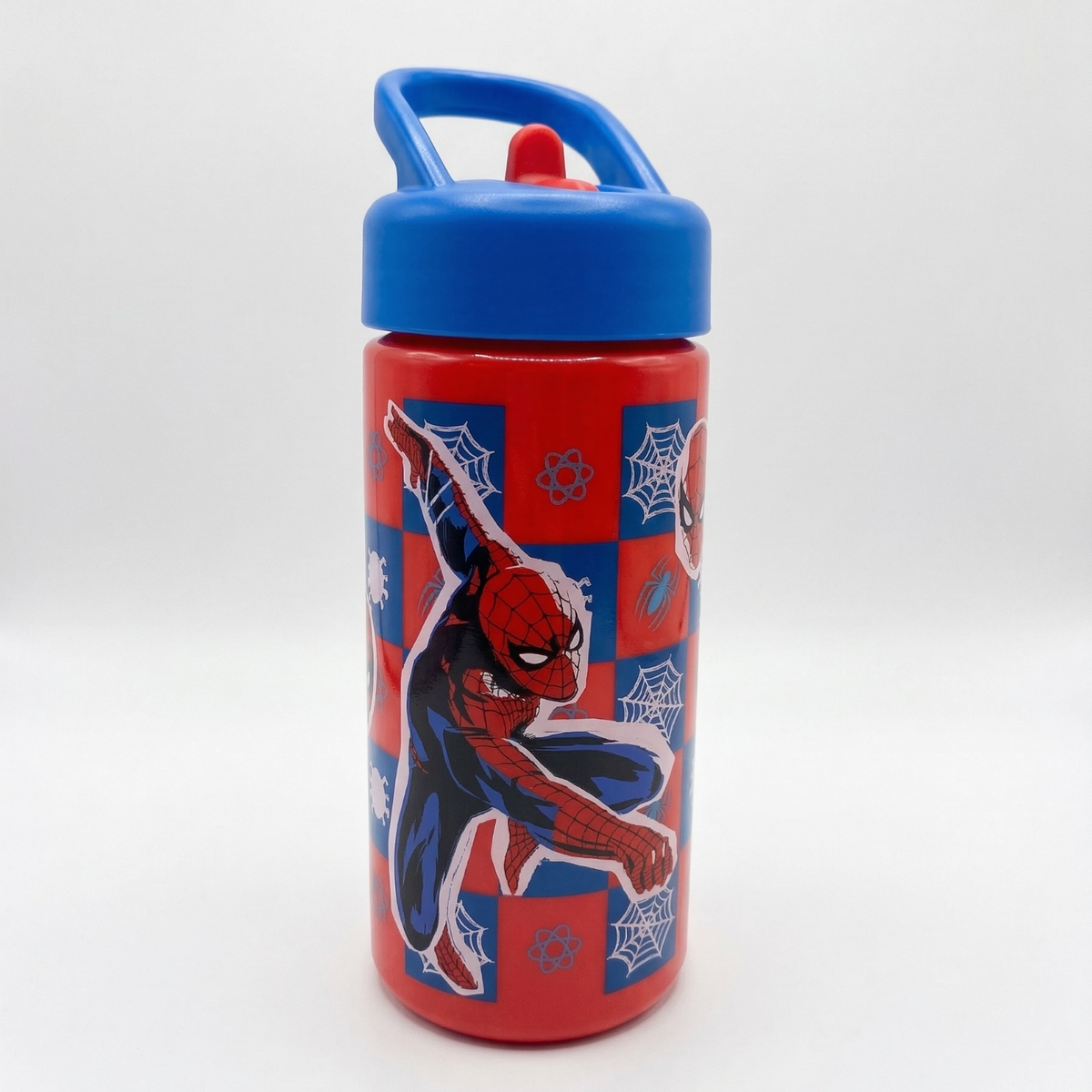 Borraccia Sport Spiderman 420ml con beccuccio - vista frontale