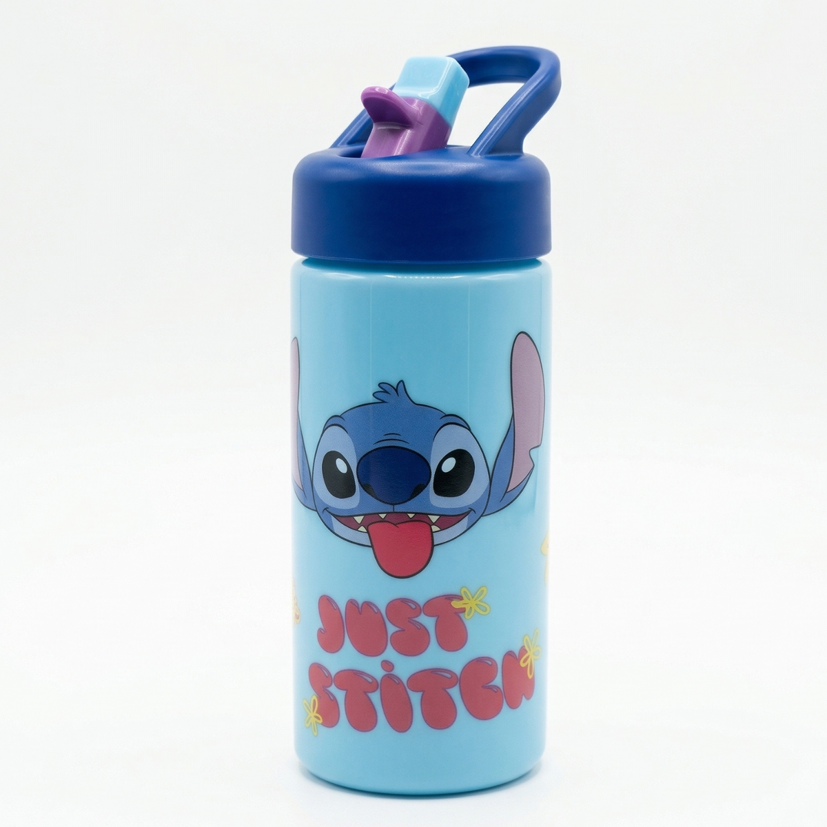 Borraccia Sport Stitch 410ml con beccuccio - vista frontale