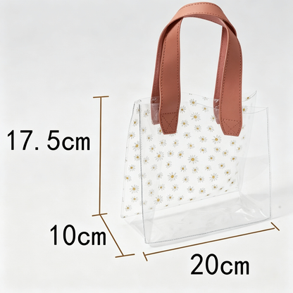 Organizer Trucco Impermeabile in PVC - Borsa Mare e Viaggio Trasparente