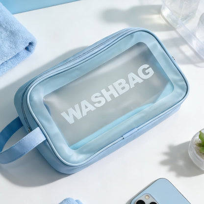 Beauty Case Trasparente Impermeabile - Borsa Trucchi da Viaggio