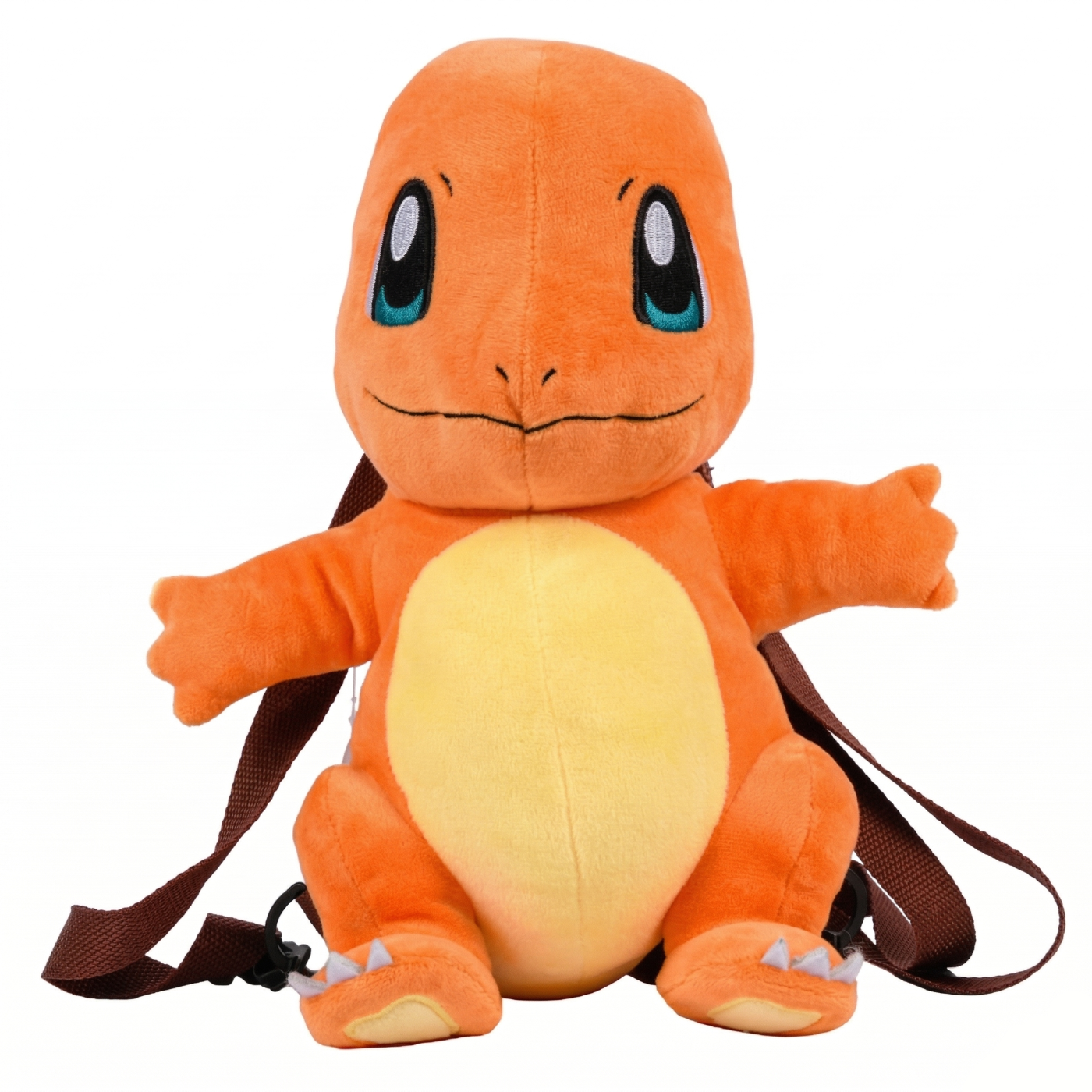 Zaino in peluche Charmander 35cm - vista frontale