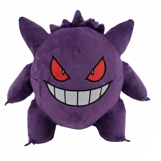 Zaino in peluche Gengar 35cm - vista frontale