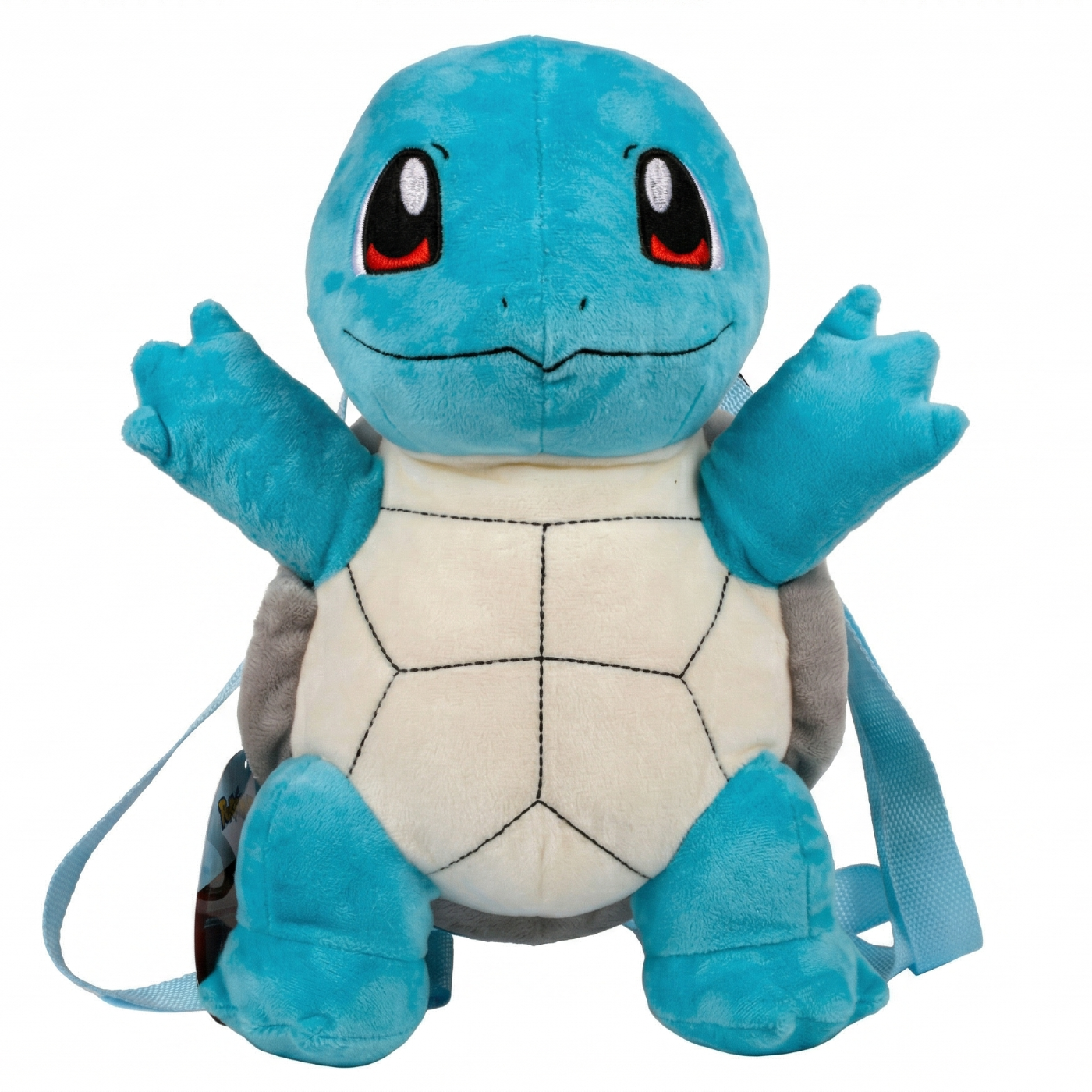 Zaino in peluche Squirtle 35cm - vista frontale